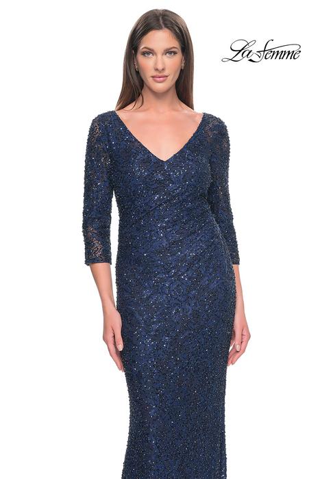 La Femme Evening Dress 31721