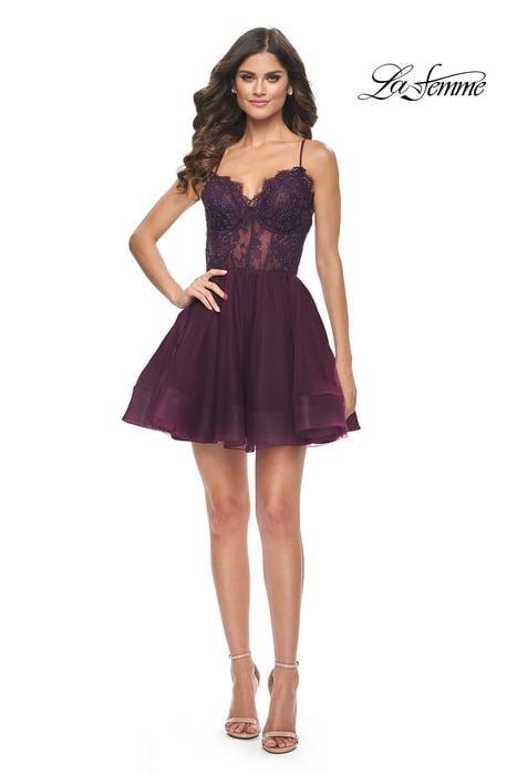 La Femme Homecoming Dress 31769