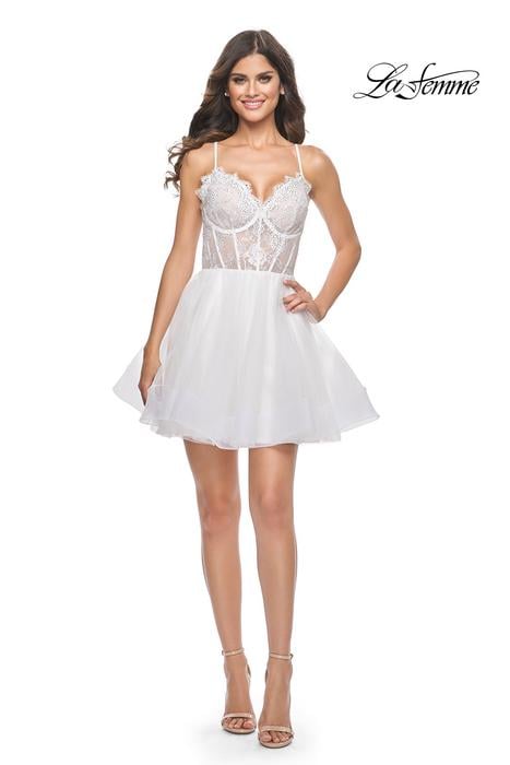 La Femme Homecoming Dress 31769