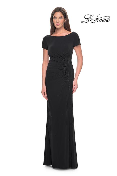 La Femme Evening Dress 31773