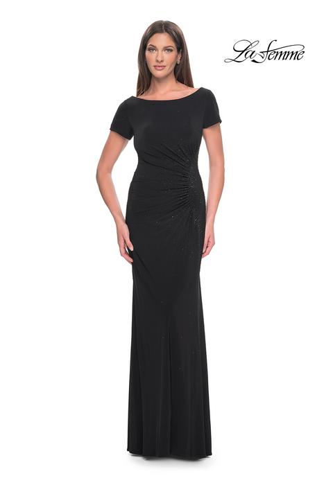 La Femme Evening Dress 31773