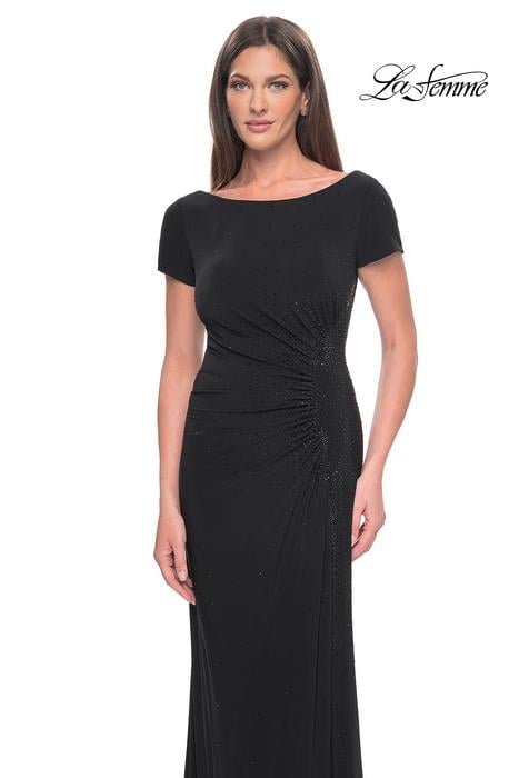 La Femme Evening Dress 31773