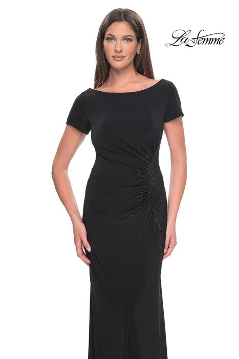 La Femme Evening Dress 31773