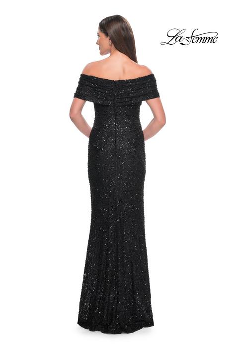 La Femme Evening Dress 31778