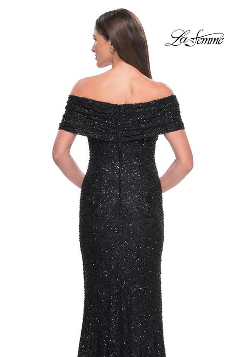 La Femme Evening Dress 31778