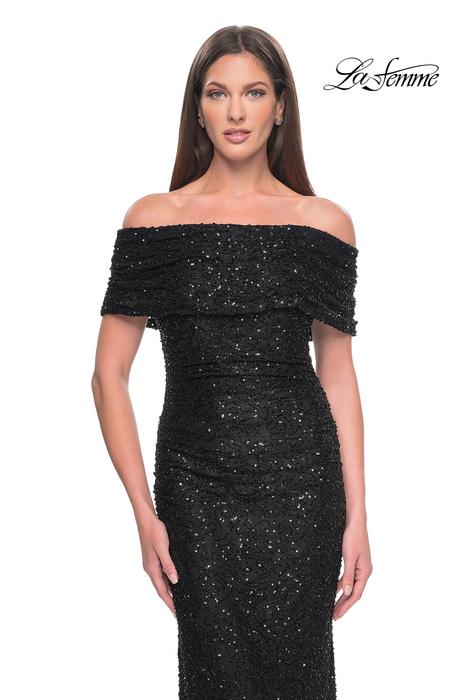 La Femme Evening Dress 31778