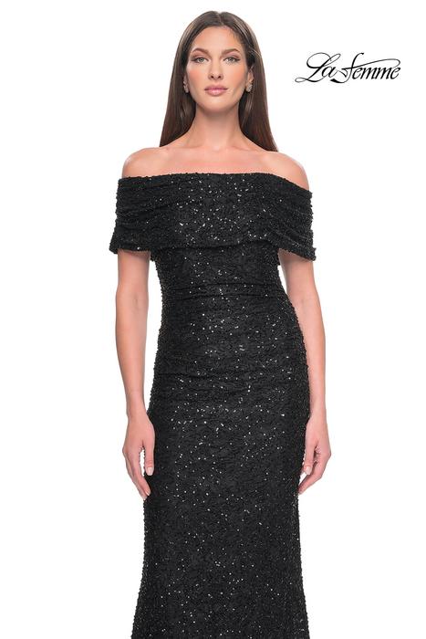 La Femme Evening Dress 31778