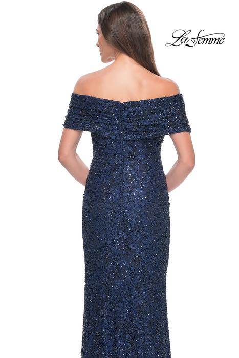 La Femme Evening Dress 31778