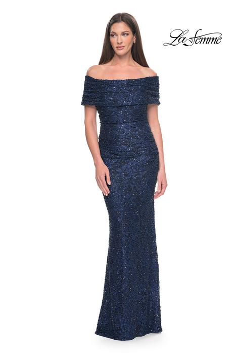 La Femme Evening Dress 31778