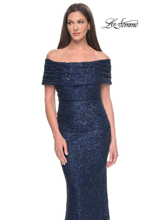 La Femme Evening Dress 31778