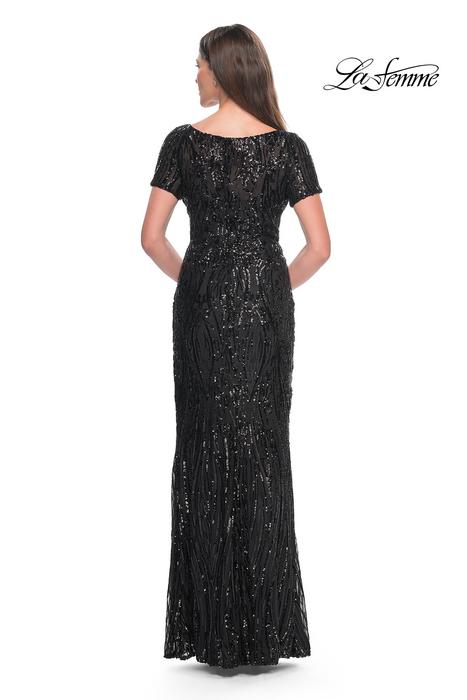 La Femme Evening Dress 31852