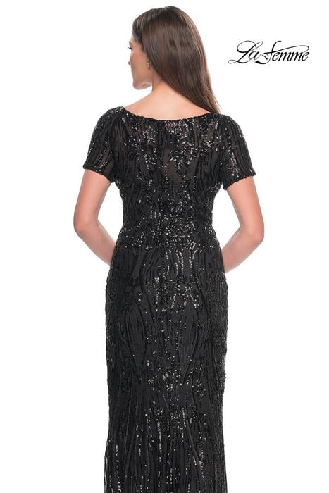 La Femme Evening Dress 31852