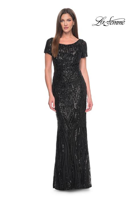 La Femme Evening Dress 31852