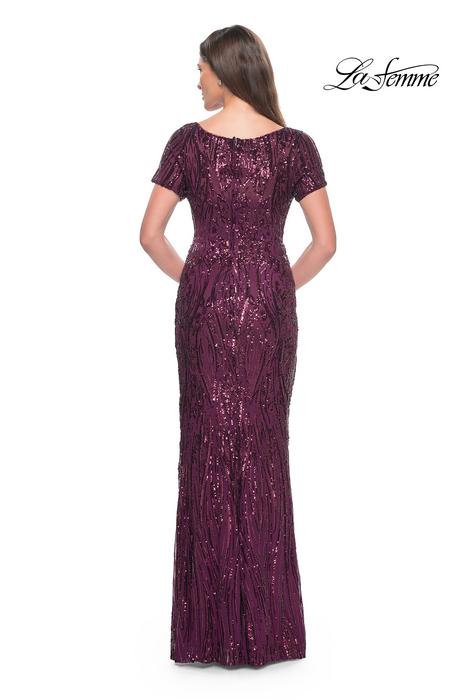 La Femme Evening Dress 31852