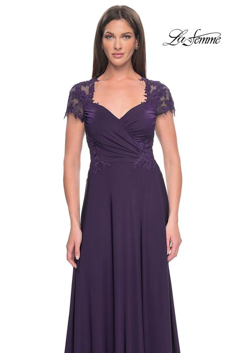 La Femme Evening Dress 31906