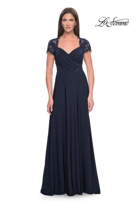 La Femme Evening Dress 31906