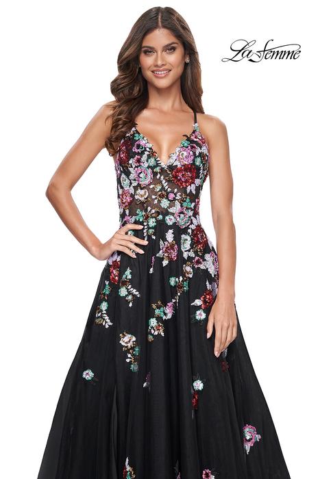 La Femme Prom 32051