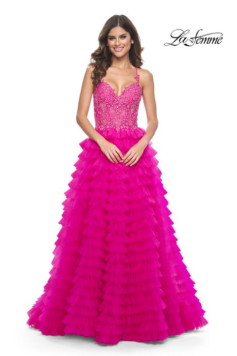 La Femme Prom 32334