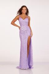 92136 Lilac/ Silver front