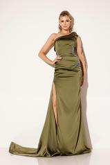 C8094 Olive Green front