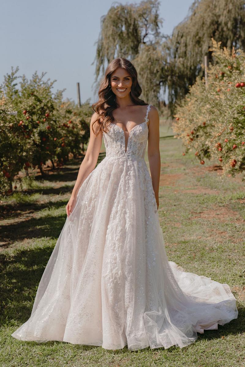 Madi Lane Bridal Satine