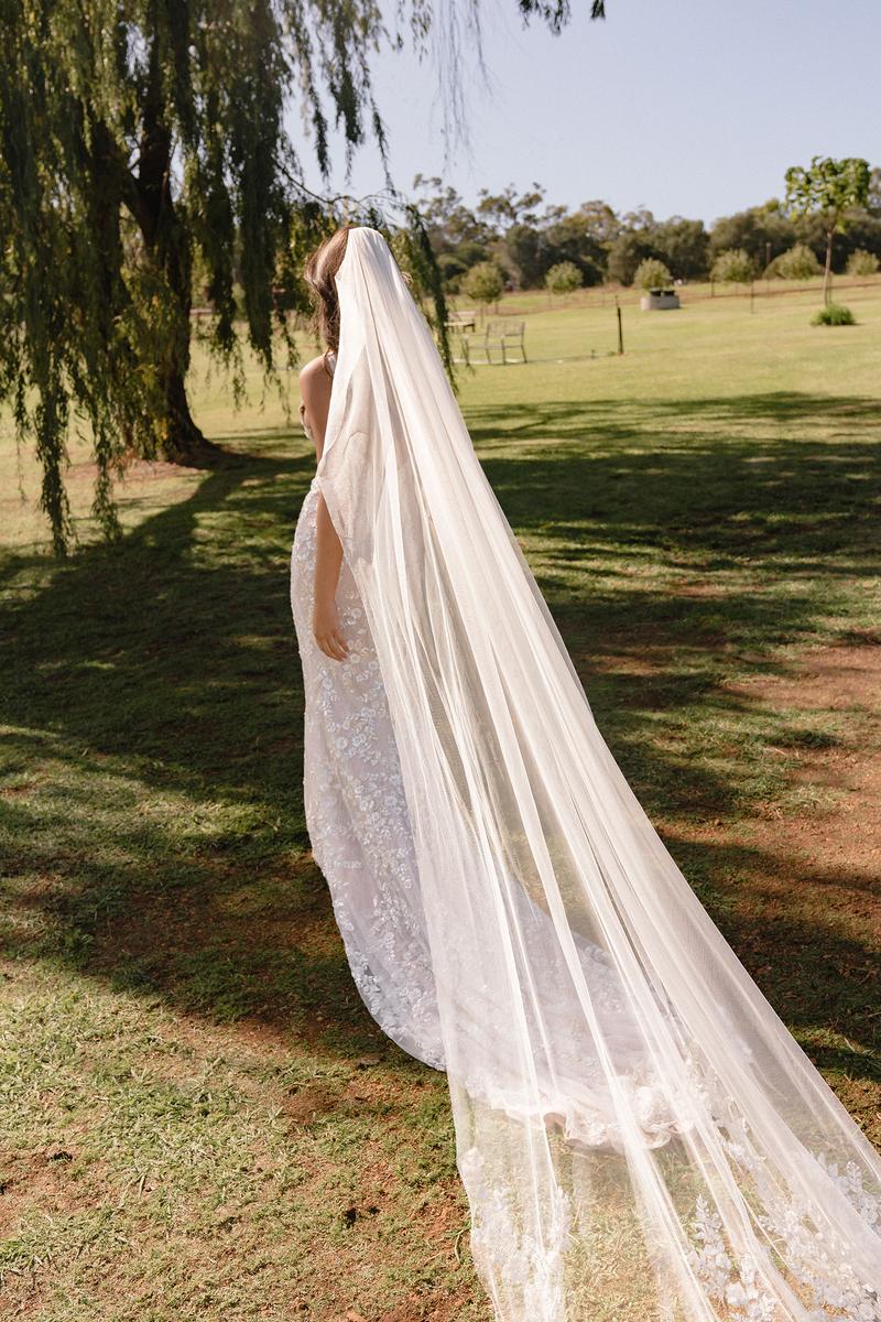 Madi Lane Bridal Sylvie_Veil