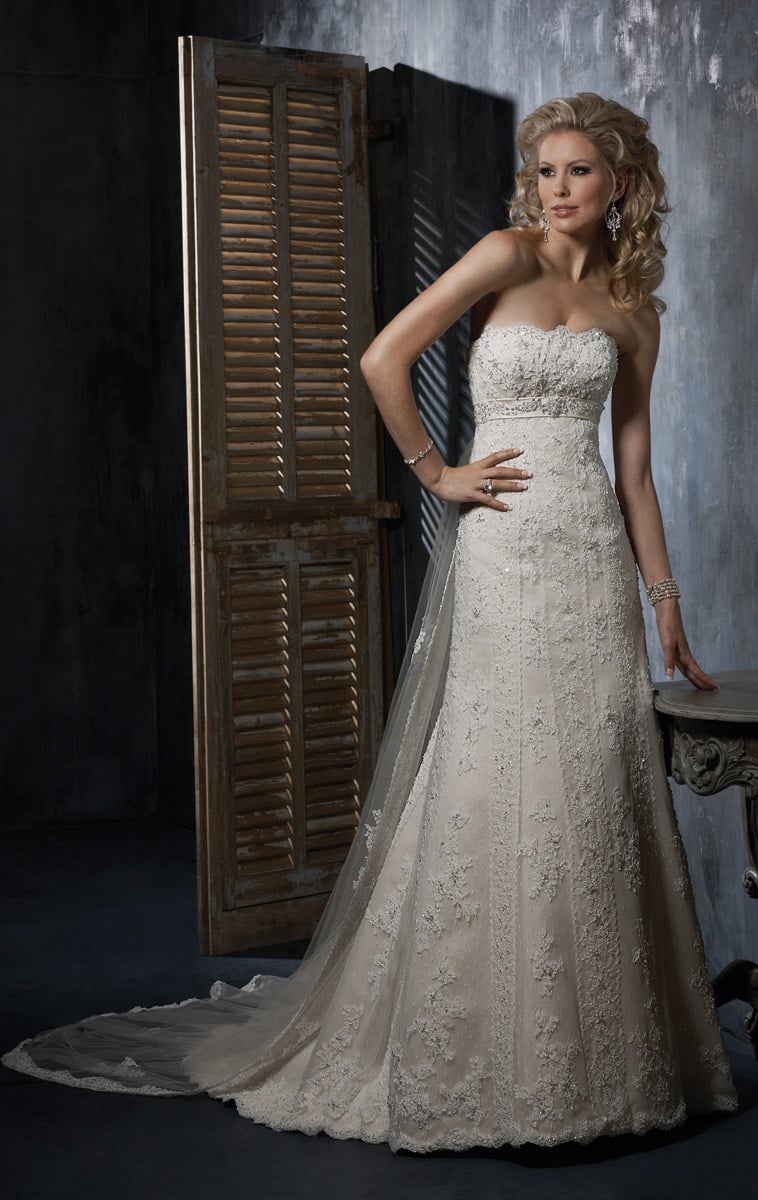 Maggie Sottero Bridal 25831OLD