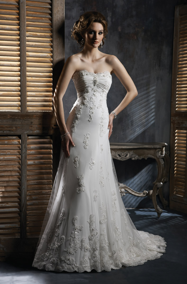 maggie sottero wedding dresses 2011 ivory