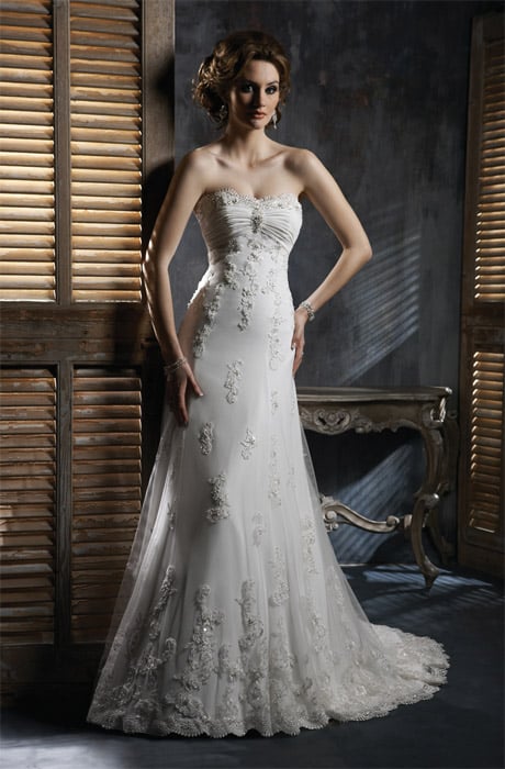 Maggie Sottero Bridal 25831OLD