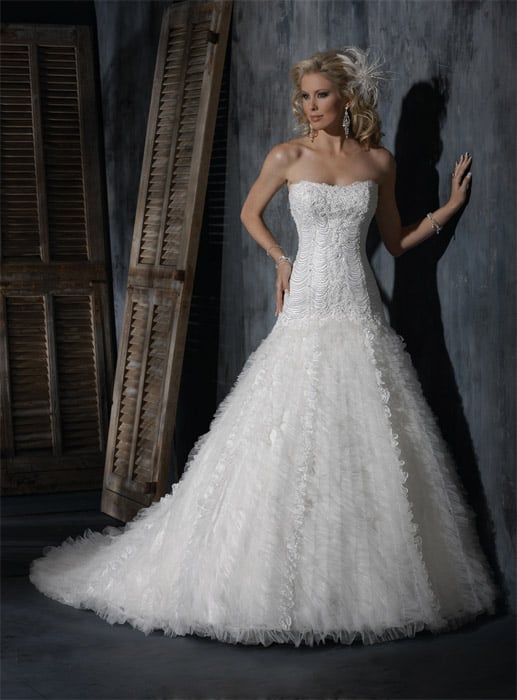 Maggie Sottero Bridal 25831OLD