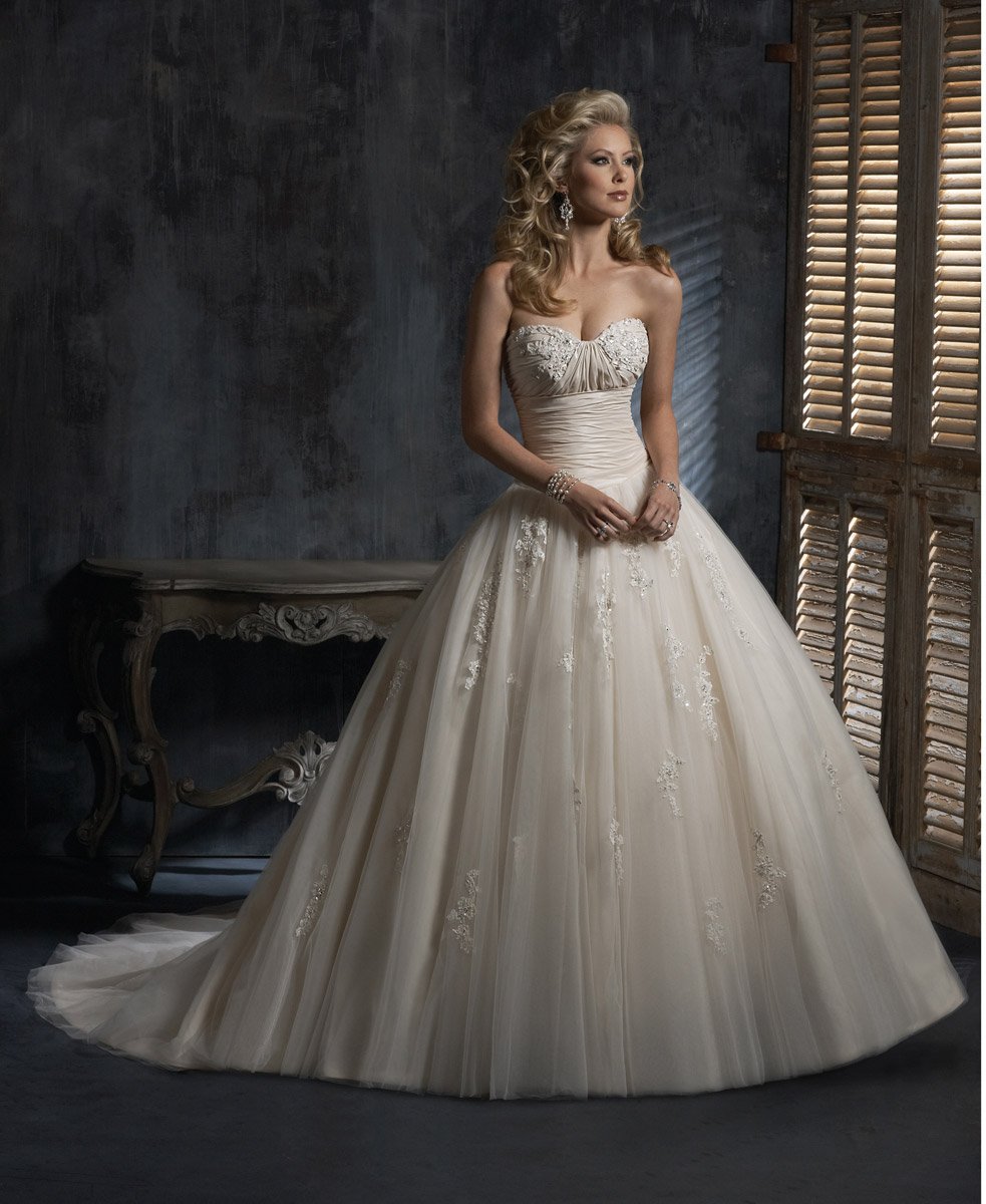 Maggie Bridal by Maggie Sottero Chardonnay S5261 Simply Elegant