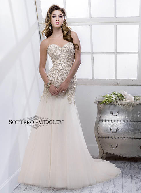 Sottero Midgley Dress  Collection Alexandra s Boutique 