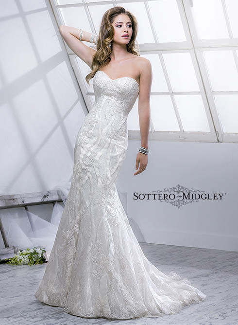 Maggie Sottero Chantilly Dress