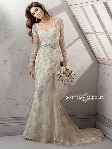 Pewter Wedding Dress Orlando