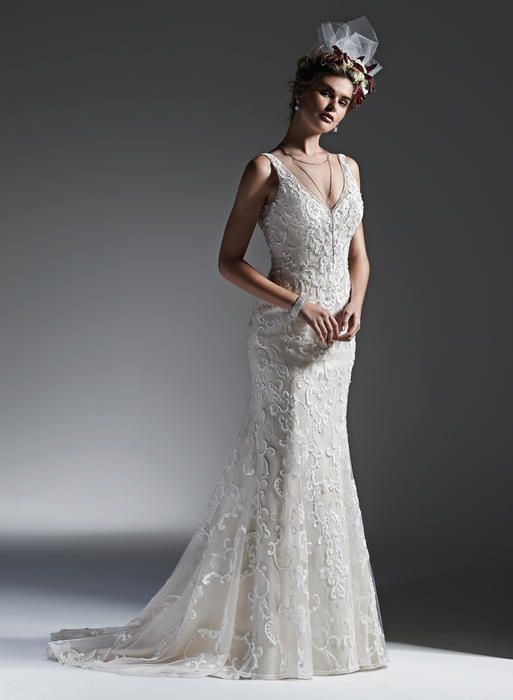 Sottero and Midgley by Maggie Sottero River6SW218 Perfect