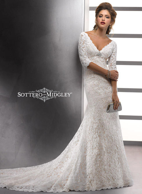 Maggie Sottero Rose Wedding Dress