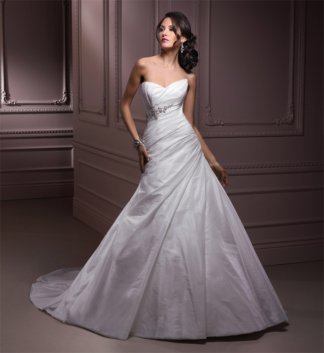 Maggie Bridal  by Maggie Sottero Aubina A3510 Simply 