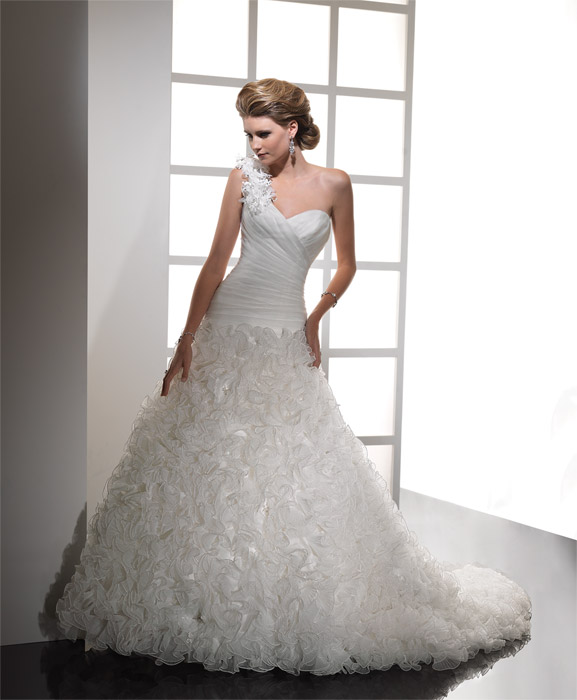 maggie sottero wedding dresses 2011 ivory