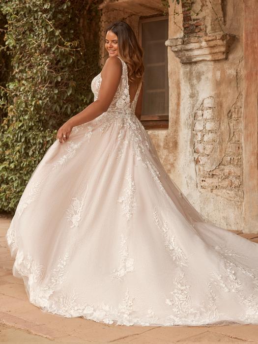 Maggie Sottero-Albany 22MK508A02 - DRESS ONLY