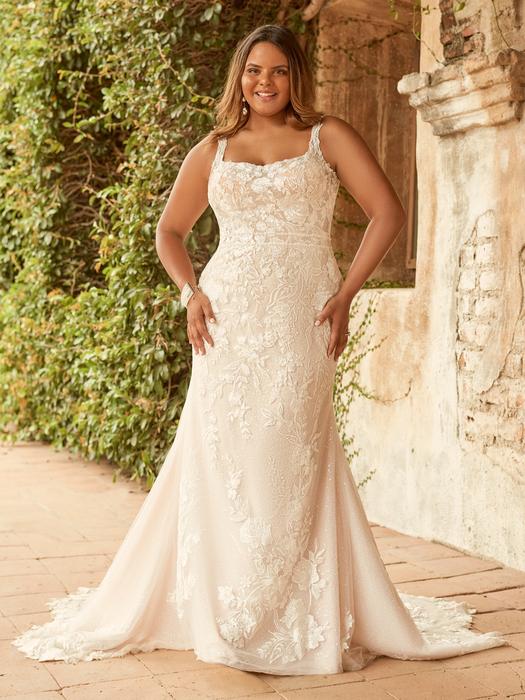 Astra Bridal Plus Size Wedding Dresses for Curvy Brides