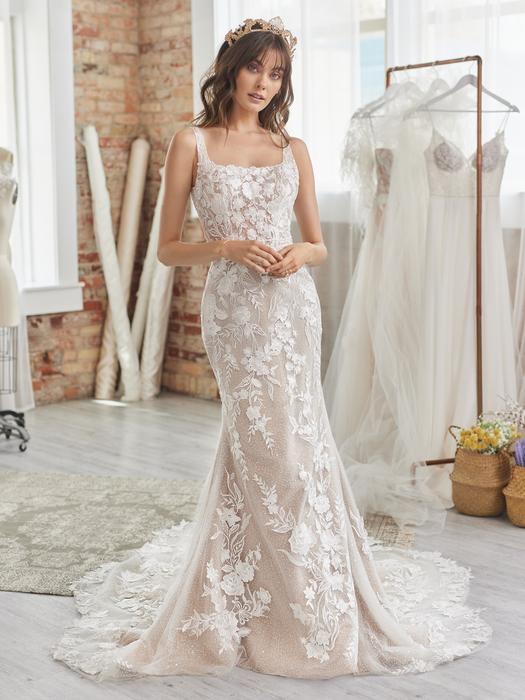 Maggie Sottero-Albany 22MK508A02 - DRESS ONLY