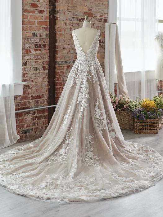 Maggie Sottero-Albany 22MK508A02 - DRESS ONLY