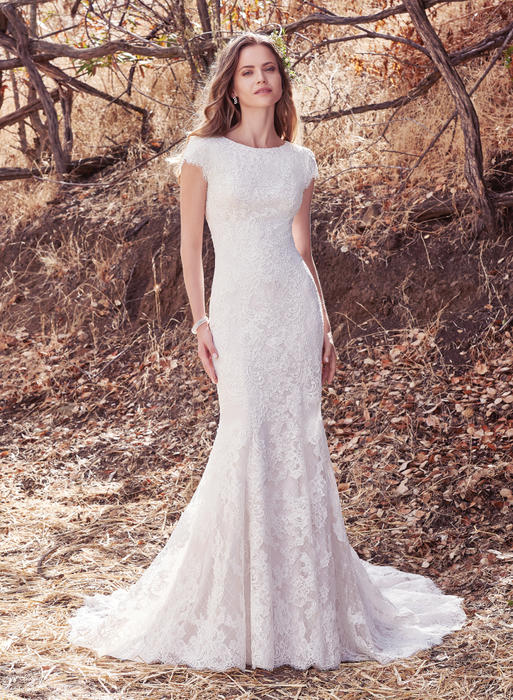  Maggie  Sottero  Hudson Lynette 7MW945 Mockingbird Bridal  