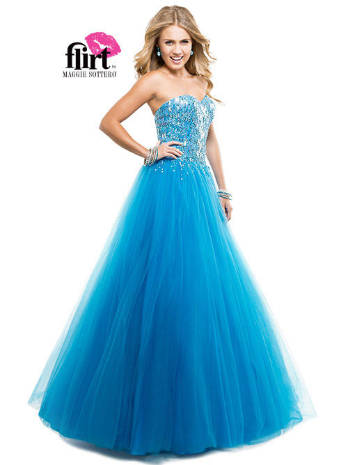 Flirt Prom by Maggie Sottero P5817 ...