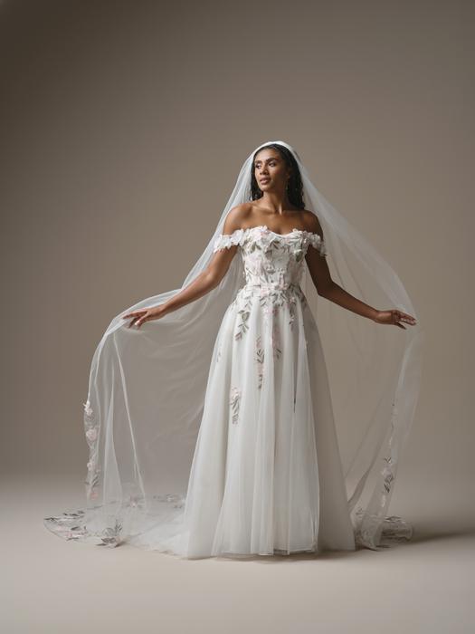 maggie sottero ombre lace dress Maggie Sottero - Lucca