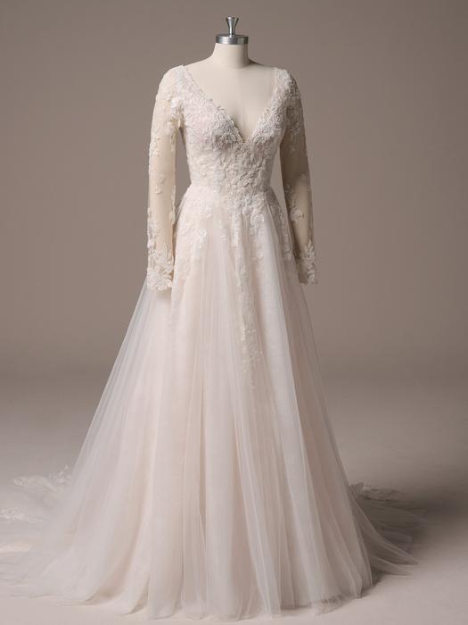 knee length dresses for ladies Wedding Dress - Affordable - Plus Size Available - Rebecca Ingram Alexandria Wedding Dress