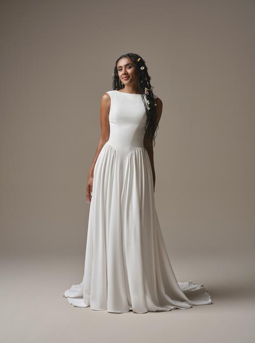 rebecca bridesmaid dresses Rebecca White Floral Maxi Dress L / White