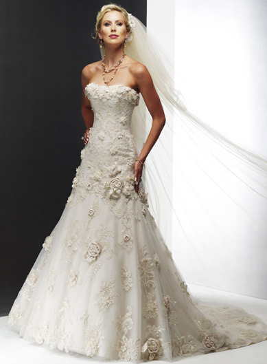 Maggie Sottero Rhianna Royale Wedding Dress