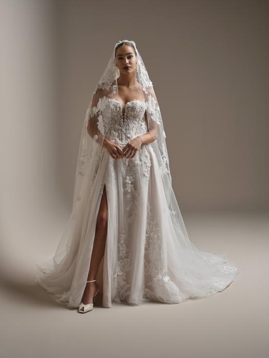 maggie sottero ombre lace dress Maggie Sottero Ombre Lace Dress Maggie Sottero Castle Couture Maggie Sottero Designs 26MS450B02