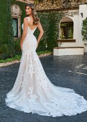 RB4193 Ivory Nude back